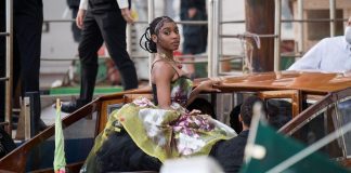 Normani Slays Dolce & Gabbana Alta Moda Show NORMANI