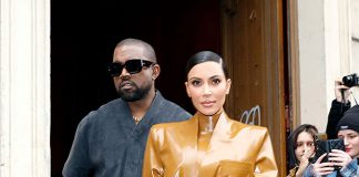Kanye and Kim Kardashian West Vs. Wack 100 KANYE AND KIM