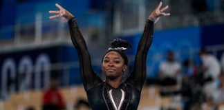 Simone Biles Celebrates Anniversary With NFL Beau SIMONE