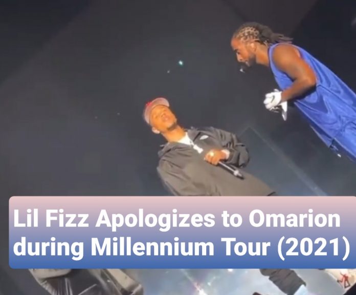 Lil Fizz Apologizes