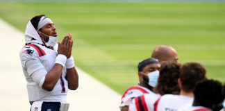 Free Agent Cam Newton Openly Receives The COVID-19 Vaccine Cam Newton