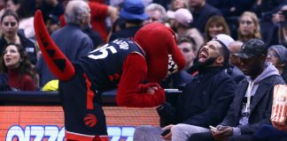 Toronto Raptors Part-Time Announcer Drake: ‘So good to be home’ Drake