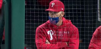 Phillies Finish 2021 Season As Worst Team Defensively Joe girardi disappointment
