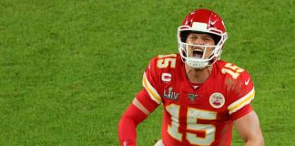 Kansas City Chiefs Patty Mahomes Destroys The Philadelphia Eagles Kansas City Chiefs