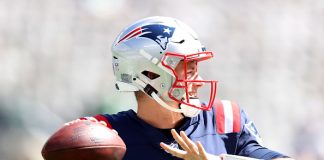 New England Patriots Mac Jones Owns New York Jets In 54-13 Win Mac Jones