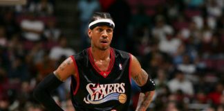 Philadelphia 76ers Allen Iverson Surprised: ‘It bugged me out’ Philadelphia 76ers