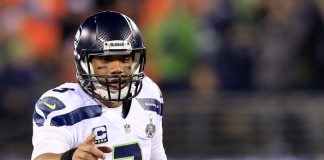 Seattle Seahawks Russell Wilson Returns To Practice Wednesday Seattle Seahawks