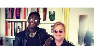 Elton John Really Said Young Thug Spits Better Bars Than Eminem spits bars