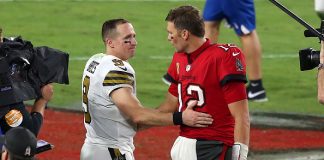 Buccaneers Tom Brady Passes Drew Brees For Career Passing Yards Tom Brady
