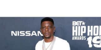 Boosie Badazz Accused Of Destroying Set Property After A Concert set property