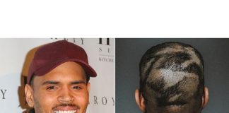 Chris Brown Roasts Kanye West’s New Haircut CHRIS BROWN ROAST