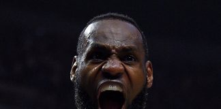 Should The Play By LeBron James Be Considered Dirty? Los Angeles Lakers