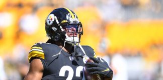 Pittsburgh Steelers Najee Harris Helps Hometown Homeless Shelter Pittsburgh Steelers