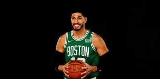 Boston Celtics Enes Kanter To Change His Last Name To Freedom Boston Celtics