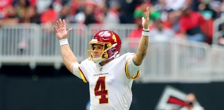 Washington Football Team’s Heinicke Spoils Newton’s Homecoming Washington Football Team