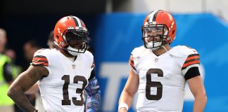 Cleveland Browns Odell Beckham Jr., Baker Mayfield Drama Ensues Cleveland Browns
