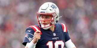 New England Patriots Mac Jones Makes Case For Rookie Of The Year New England Patriots