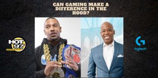 NYC Mayor Eric L. Adams And HipHopGamer Talk Gaming In The Hood HIPHOPGAMER