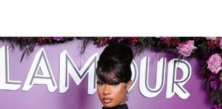 Meg Thee Stallion Honors Mother, Great-Grandma In Award Speech Glamour "Women of The Year"