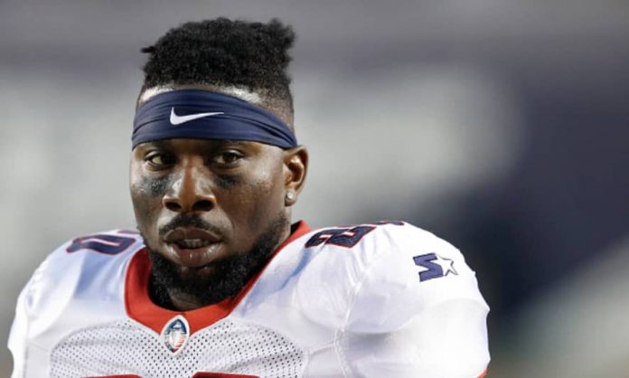 PLAYER ZAC STACY ARRESTED