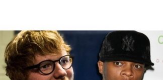 Papoose, Ed Sheeran Shower Each Other With Praises At Knicks Game knicks game