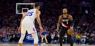 Portland Trail Blazers Dame Lillard Ask Ben Simmons To Join Him Portland Trail Blazers