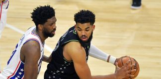 Minnesota Timberwolves Karl Anthony-Towns Praises Joel Embiid Minnesota Timberwolves