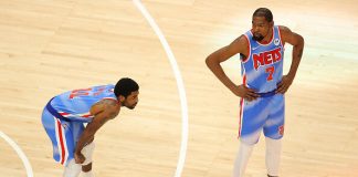 Kyrie Irving, Kevin Durant Join The Brooklyn Nets Squad Brooklyn Nets