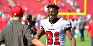 Tampa Bay Buccaneers’ Bruce Arians Allows Antonio Brown To Return Tampa Bay Buccaneers