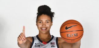 UConn Women’s Star Azzi Fudd, Warriors Steph Curry Join Forces Azzi Fudd