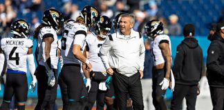 Jacksonville Jaguars Urban Meyer Grand Opening And Grand Closing Jacksonville Jaguars