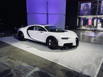 Bad Bunny’s Bugatti