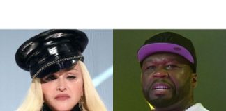 Madonna Calls Out 50 Cent For His Misogynistic Remarks MADONNA CALLS OUT 50 CENT FOR HIS MISOGYNISTIC