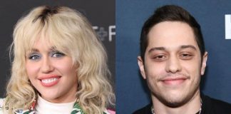Miley Cyrus’s New Year’s Eve Party With Pete Davidson On NBC Miley Cyrus and Pete Davidson