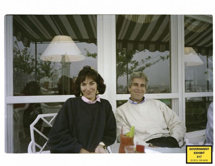 Jeffrey Epstein and Ghislaine Maxwell