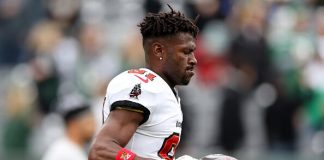 Did Antonio Brown Ruin His Chances In The NFL Going Forward? ANTONIO BROWN
