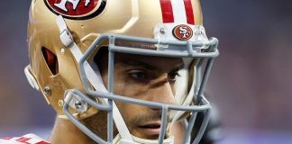 Where Does San Francisco 49ers Quarterback Jimmy Garrapolo End Up San Francisco 49ers