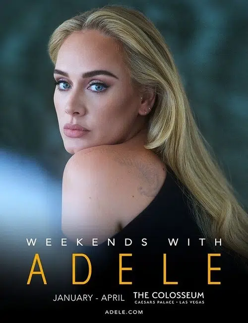 WEEKENDS WITH ADELE