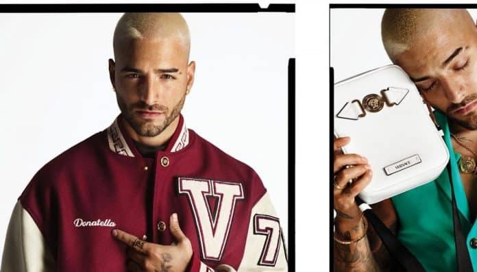 THE NEW FACE OF VERSACE