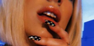 Dua Lipa, Singer And Model, Royally Flaunts Her Nails DUA LIPA, SINGER AND MODEL