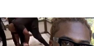 Gunna’s Security Guard Knocks A Man’s Shoes Off His Feet GUNNA’S SECURITY