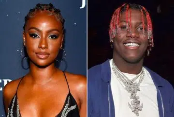 Justine Skye and Lil Yachty