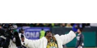 Lil Wayne, Green Bay Packers Aaron Jones Honor Each Other LIL WAYNE