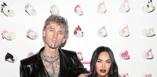 Megan Fox, Machine Gun Kelly Make It ‘Emerald & Diamond’ Official MEGAN FOX