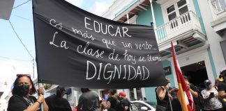 Teachers In Puerto Rico Protest For Better Work Conditions TEACHERS IN PUERTO RICO PROTEST
