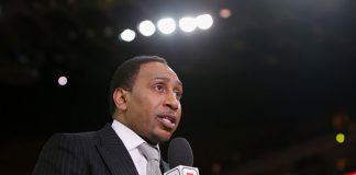 ESPN Analyst Stephen A. Smith Threatens New York Giants Tiki Barber New York Giants
