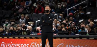 Brooklyn Nets Sean Marks Emphasize James Harden Won’t Be Traded Brooklyn Nets