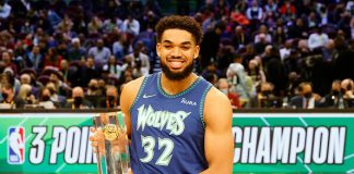 Timberwolves’ Karl-Anthony Towns Is The Greatest Shooting Big Karl-Anthony Towns