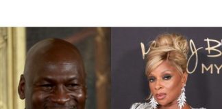 Micheal Jordan Gets Handsy With Mary J. Blige Mary J. Blige
