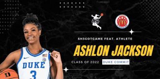 Sh3GotGame Fridays: Ashlon Jackson Shines On And Off The Court Ashlon Jackson